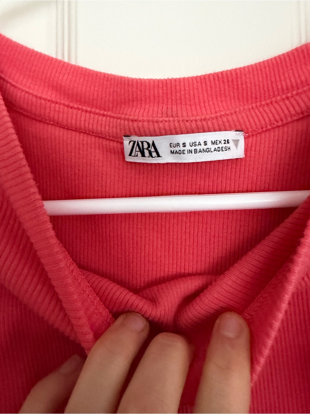 Zara Ruffle Sleeve Top - Picture 2 of 3